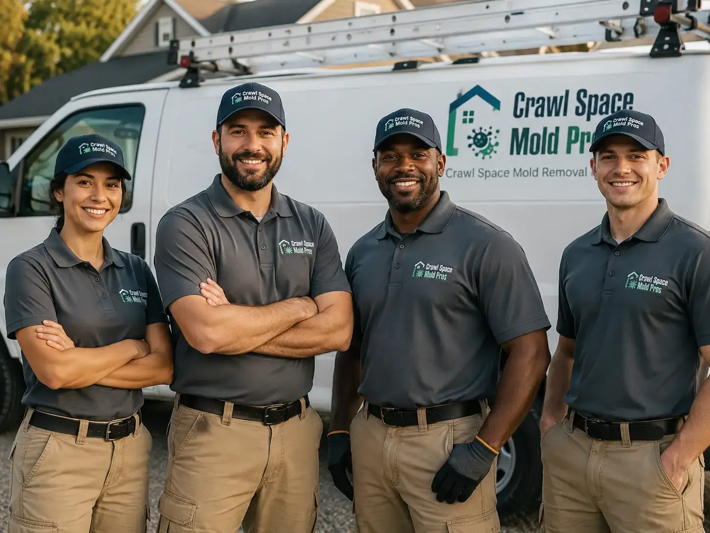 Crawl Space Mold Removal company in Stanley, ND